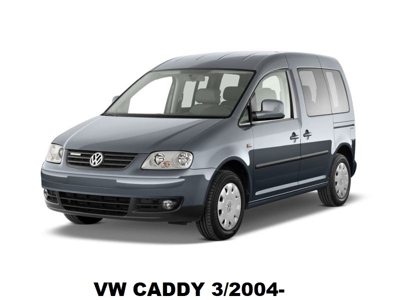 VW / CADDY III Variant (2KB, 2KJ, 2CB, 2CJ)